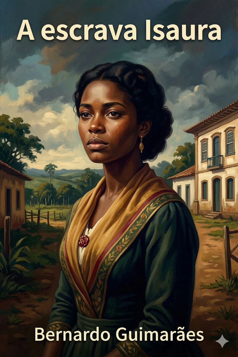 Portada: A escrava Isaura