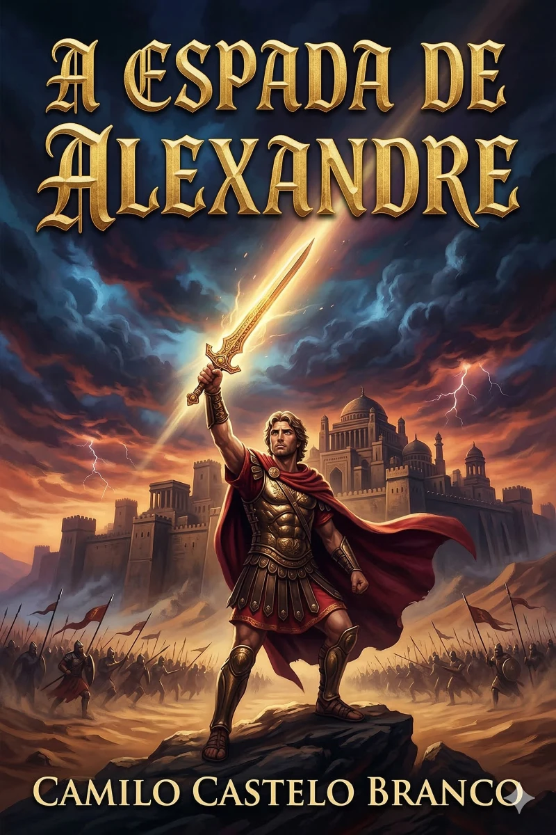 Portada: A espada de Alexandre / Corte profundo da questão do Homem-Mulher e Mulher-Homem