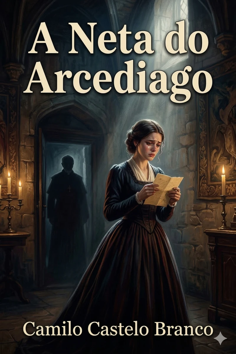 Portada: A Neta do Arcediago