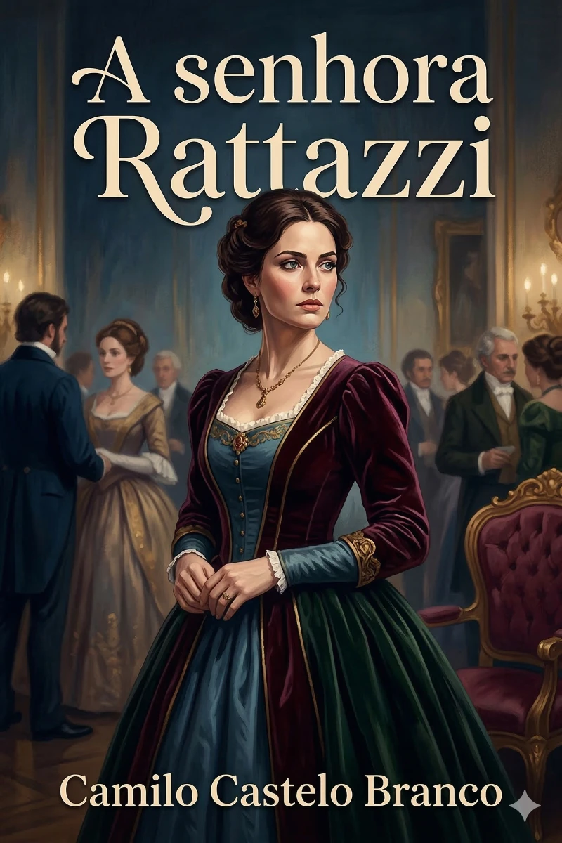 Portada: A senhora Rattazzi