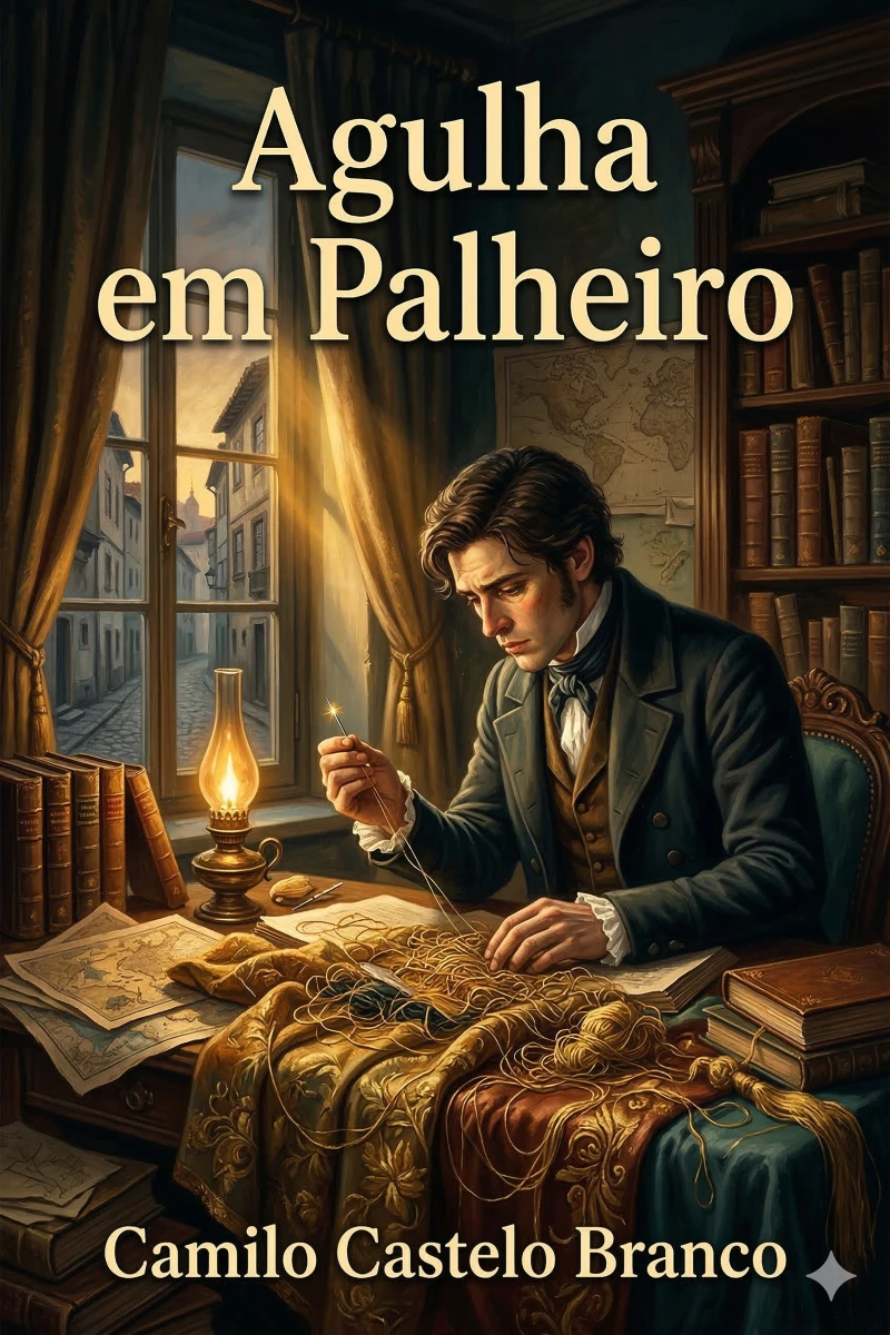 Portada: Agulha em Palheiro / Quinta edição