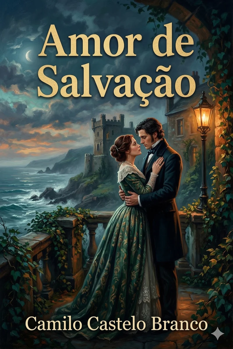Portada: Amor de Salvação