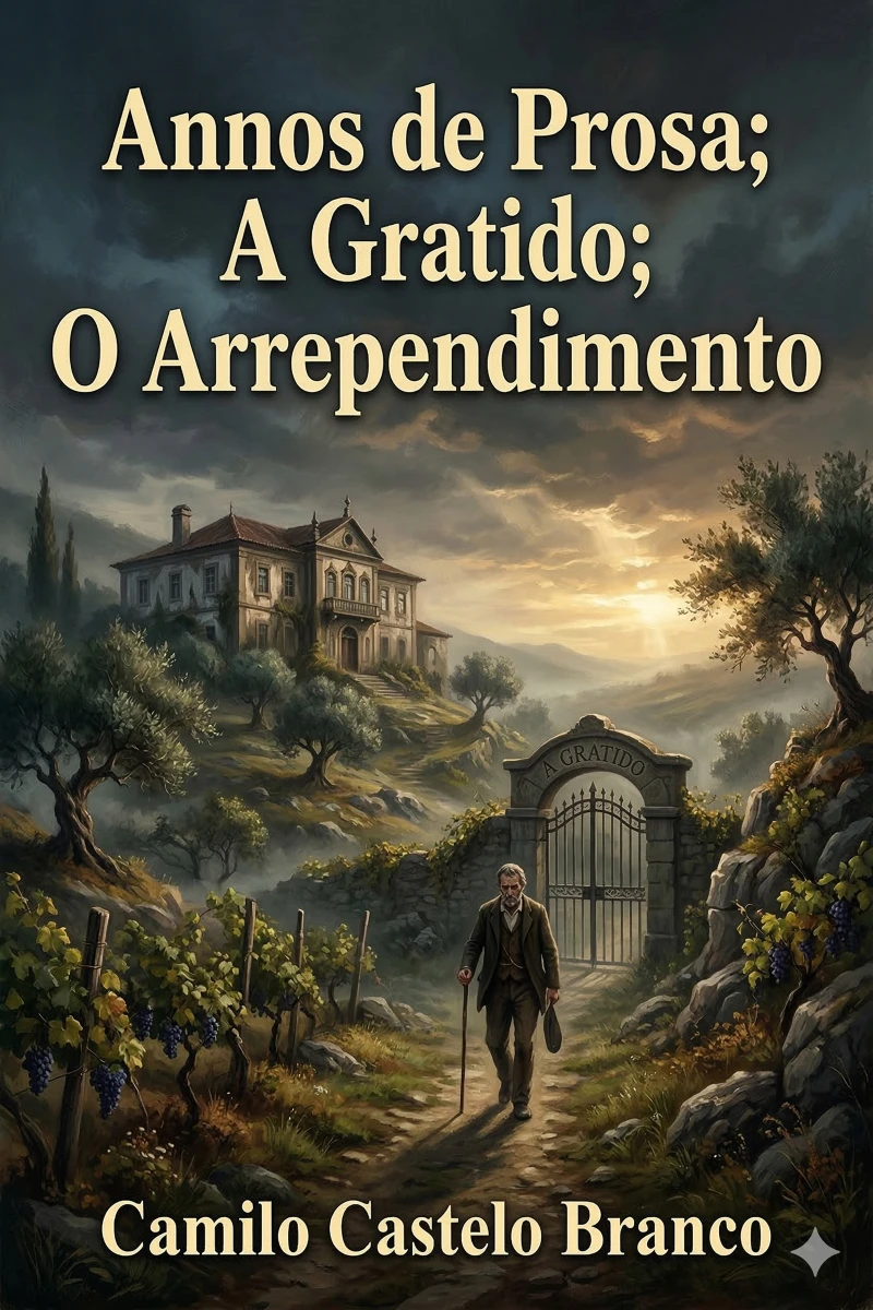 Portada: Annos de Prosa; A Gratido; O Arrependimento