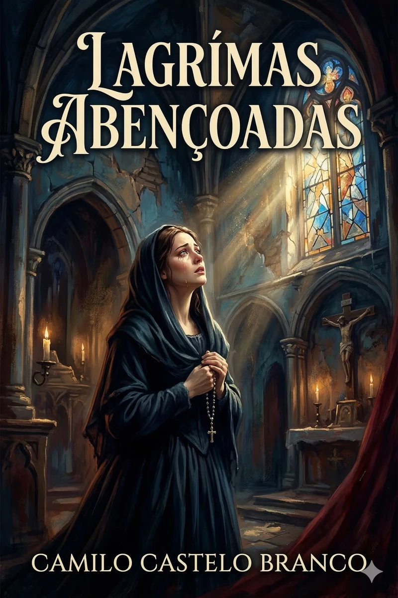 Portada: Lagrimas Abençoadas