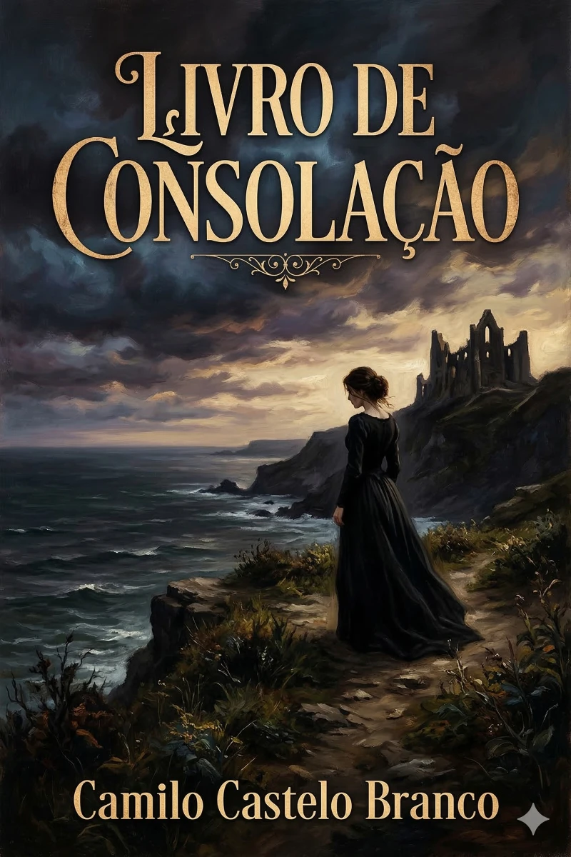 Portada: Livro de Consolação: Romance