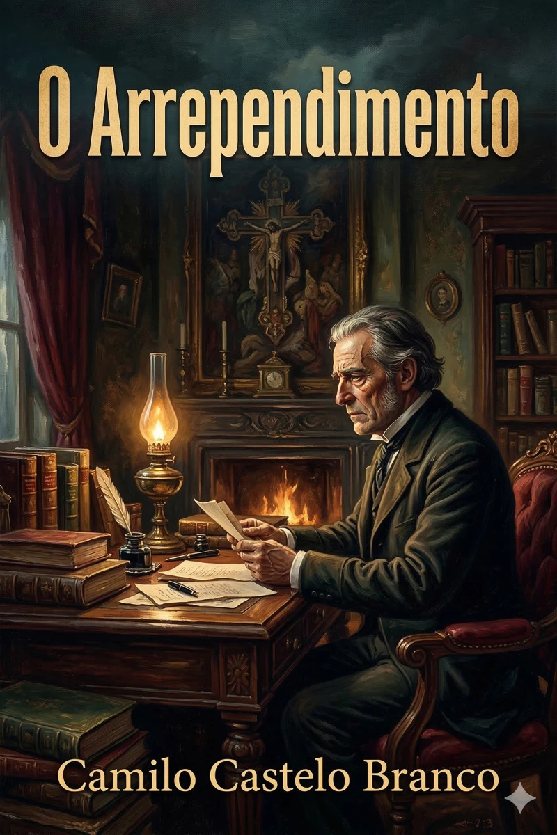 Portada: O Arrependimento