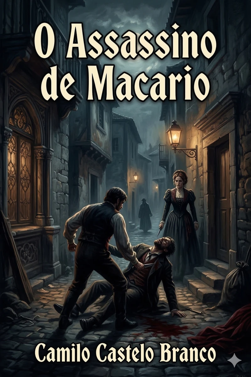Portada: O Assassino de Macario: Comedia em tres actos