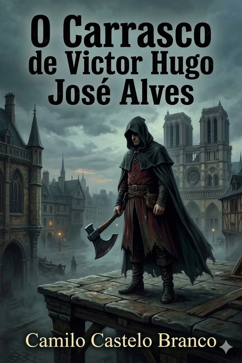 Portada: O Carrasco de Victor Hugo José Alves
