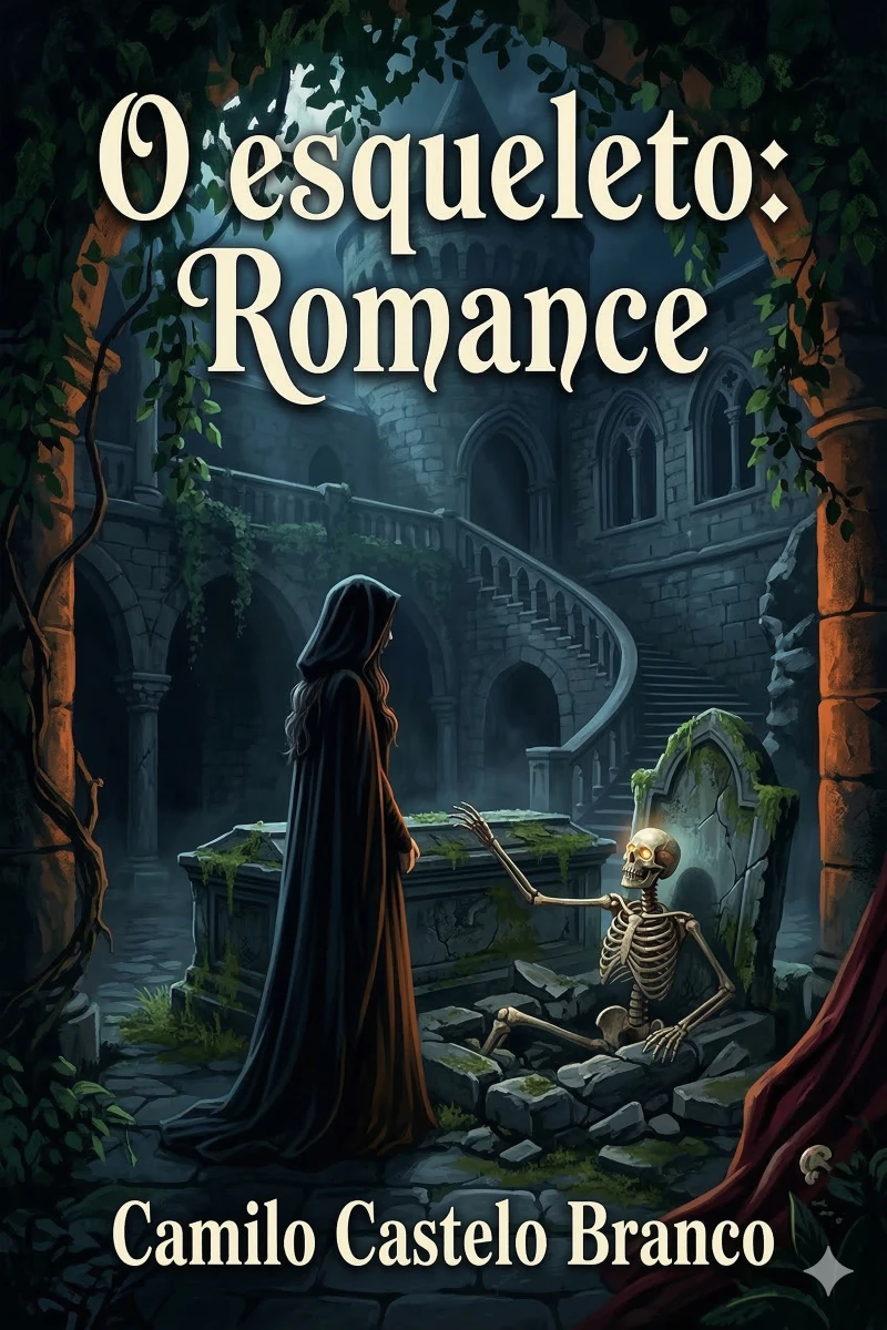 Portada: O esqueleto: Romance