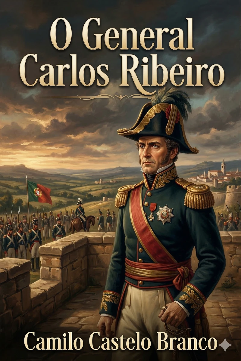 Portada: O General Carlos Ribeiro / Recordações da Mocidade