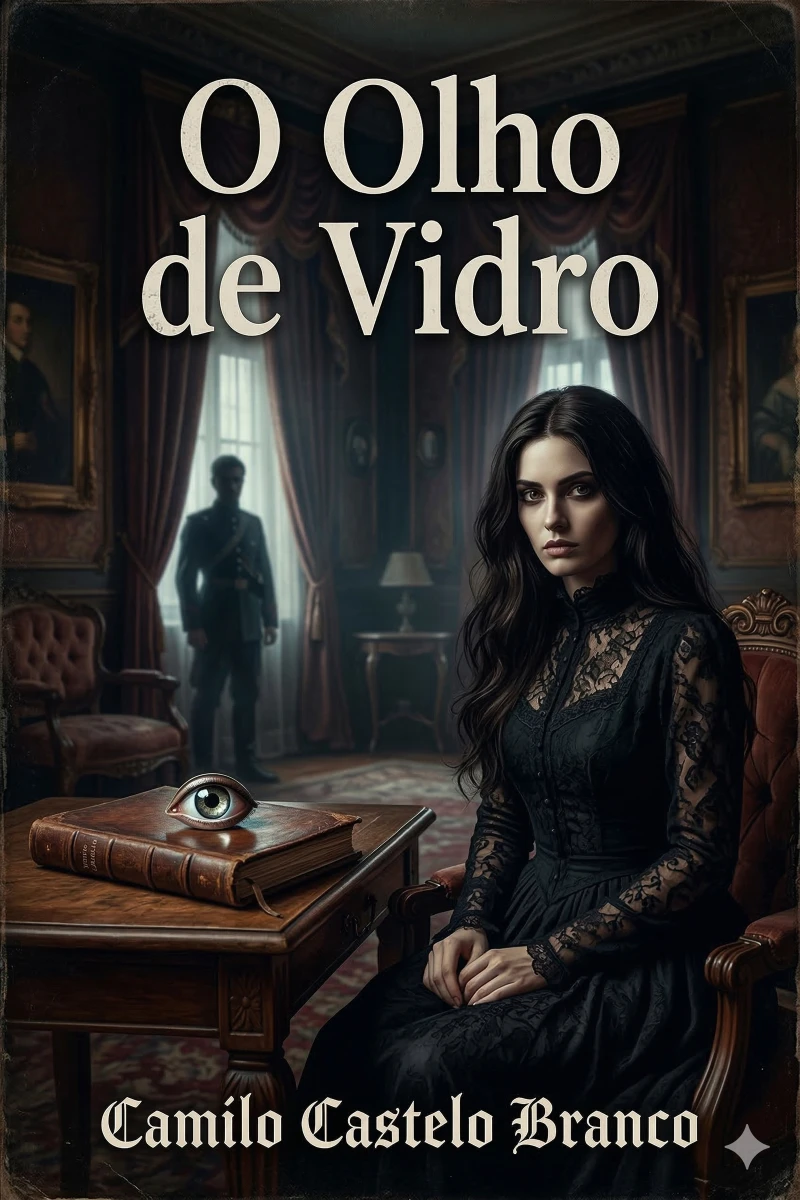 Portada: O Olho de Vidro