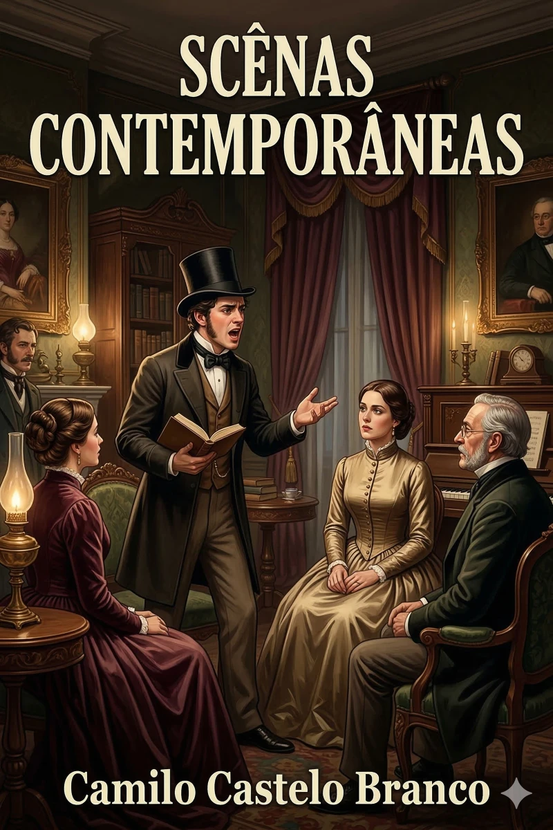 Portada: Scenas Contemporaneas