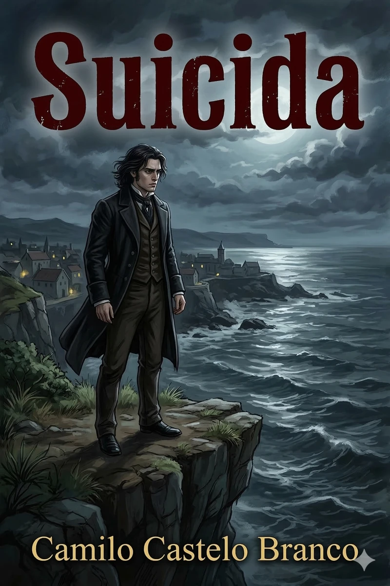 Portada: Suicida