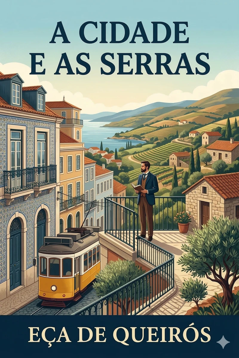Portada: A Cidade e as Serras
