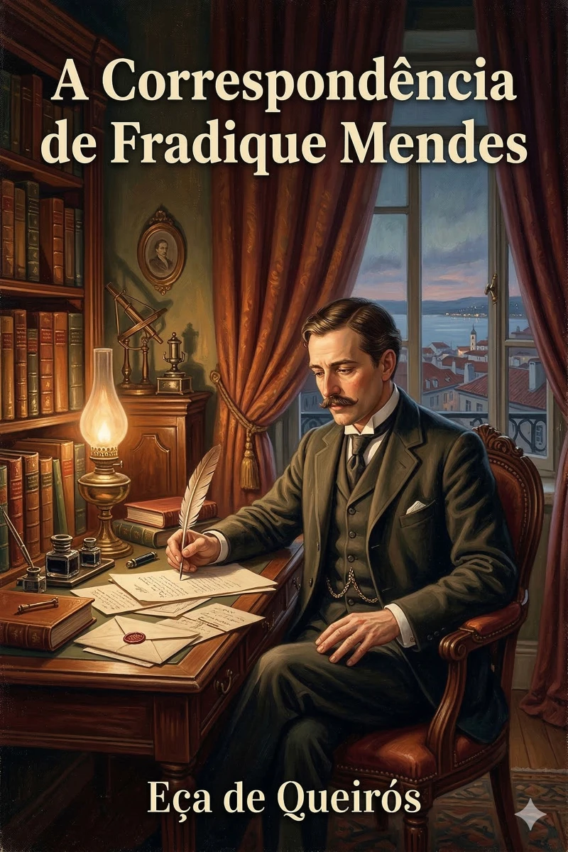 Portada: A correspondência de Fradique Mendes / memórias e notas