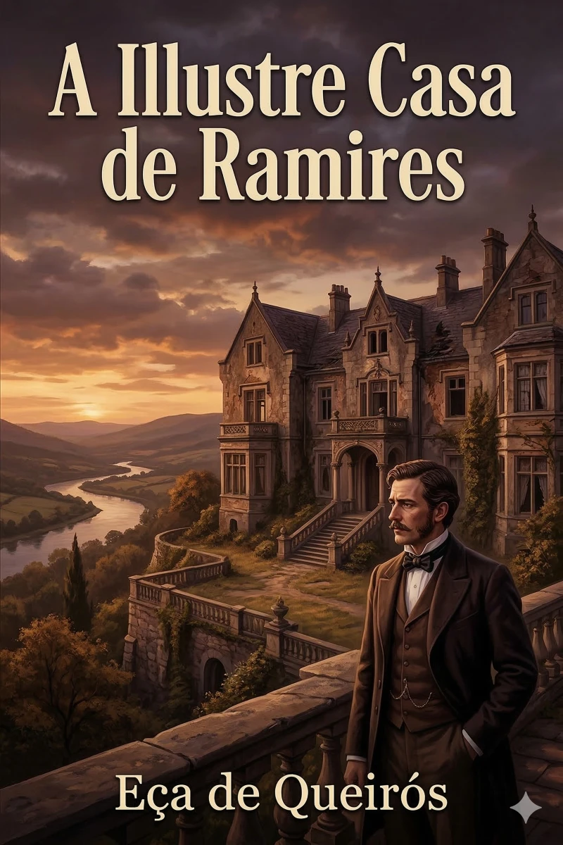 Portada: A Illustre Casa de Ramires