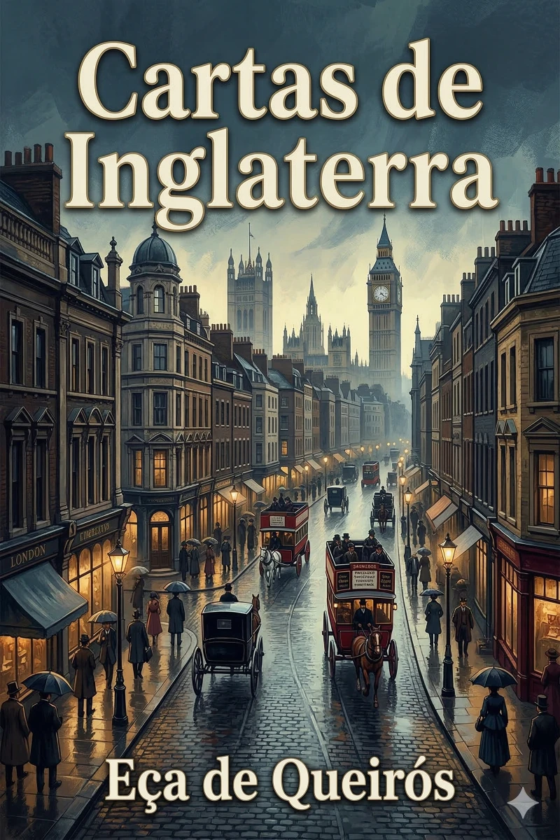Portada: Cartas de Inglaterra