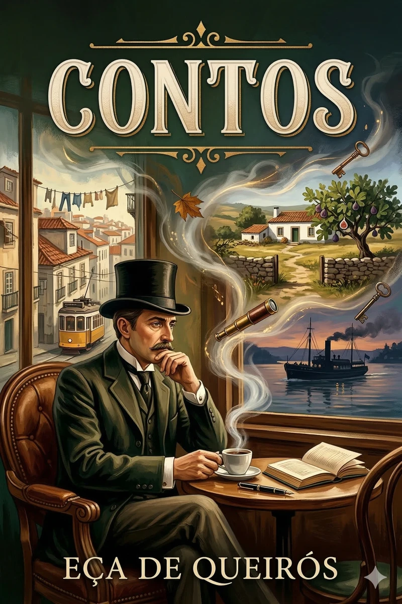 Portada: Contos