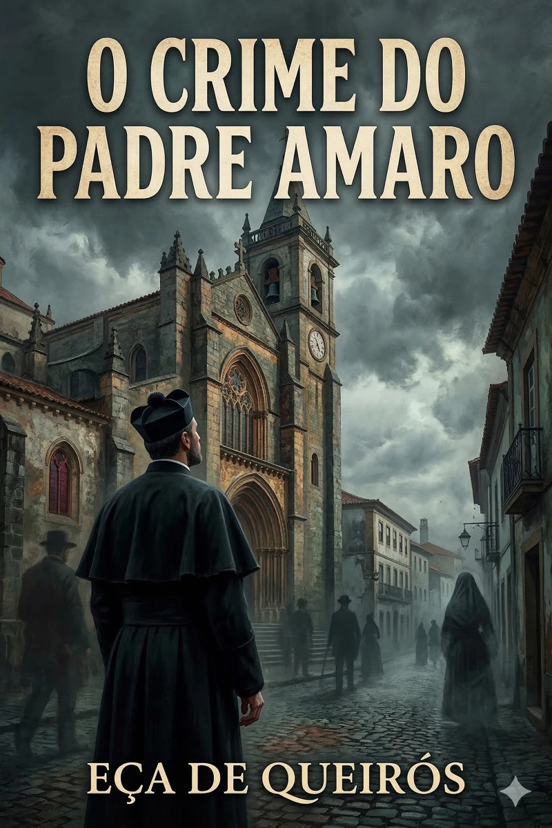 Portada: O crime do padre Amaro, scenas da vida devota