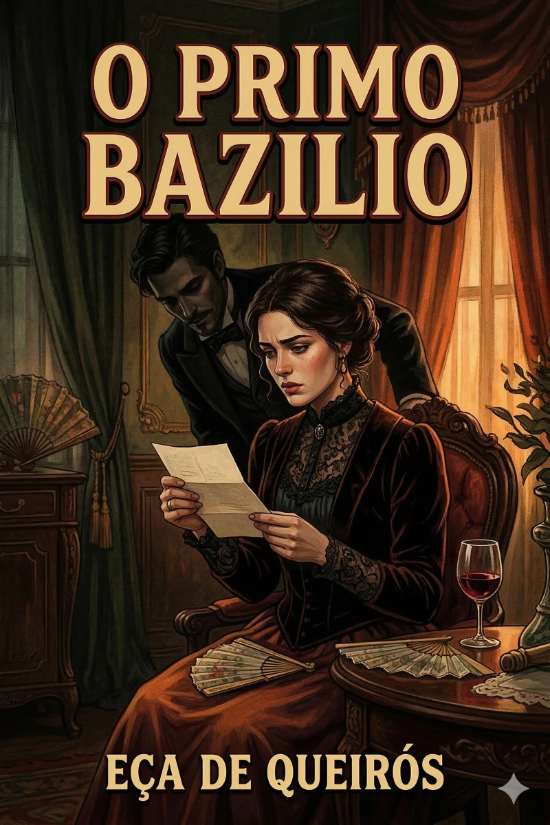 Portada: O Primo Bazilio: Episodio Domestico