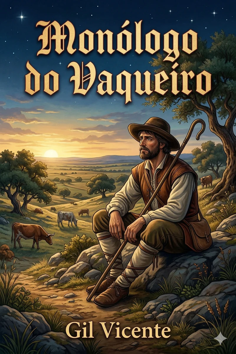 Portada: Monólogo do Vaqueiro