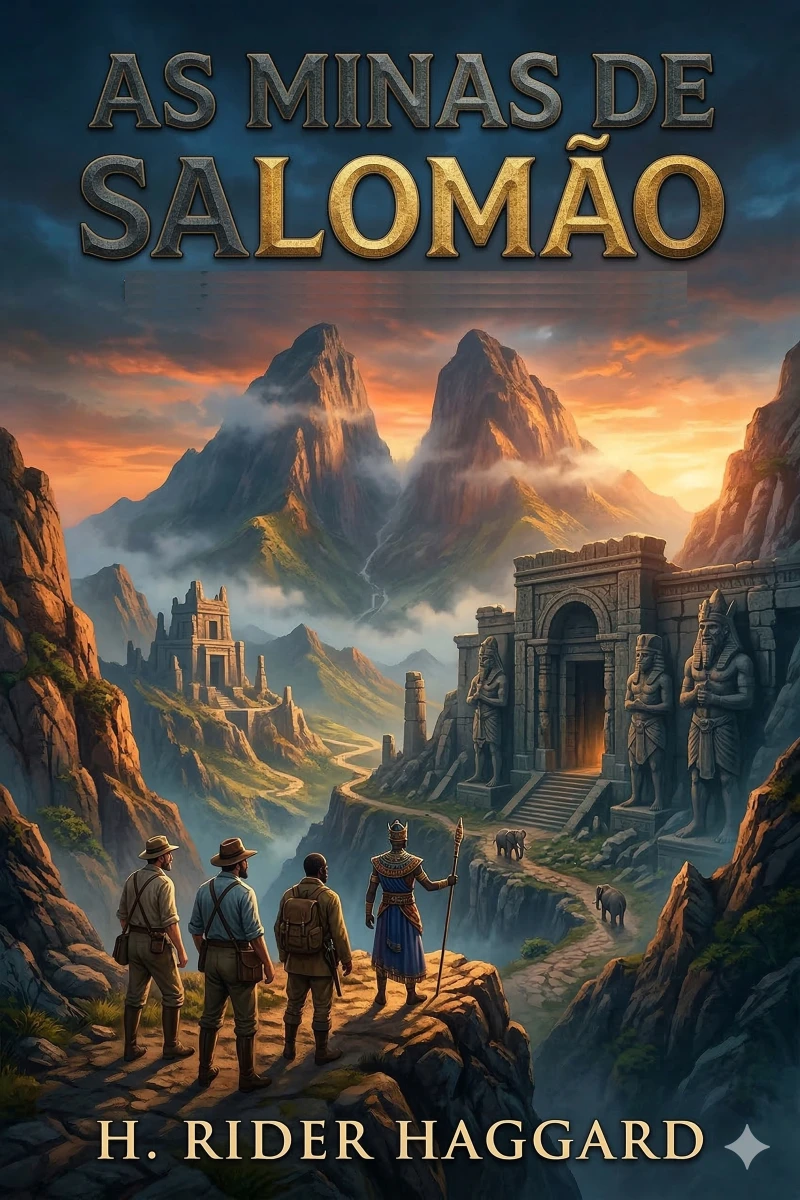 Portada: As Minas de Salomão
