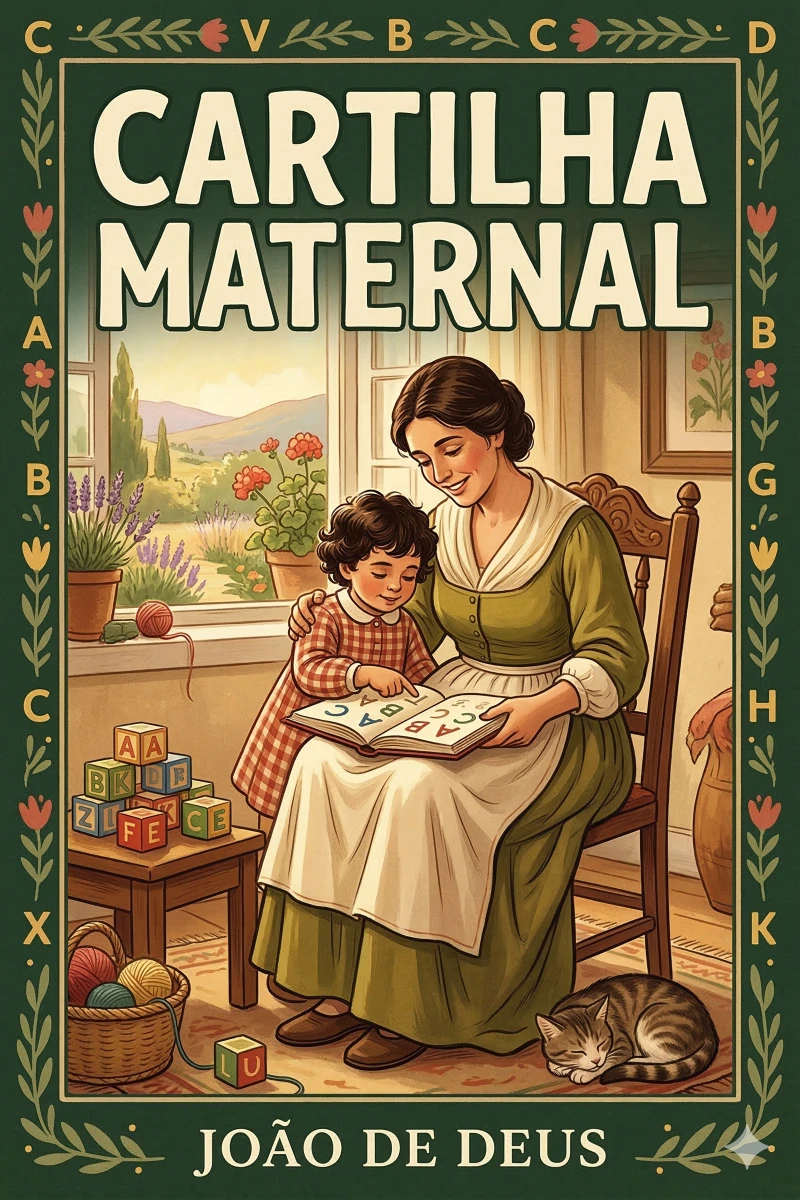 Portada: Cartilha Maternal; ou, Arte de Leitura