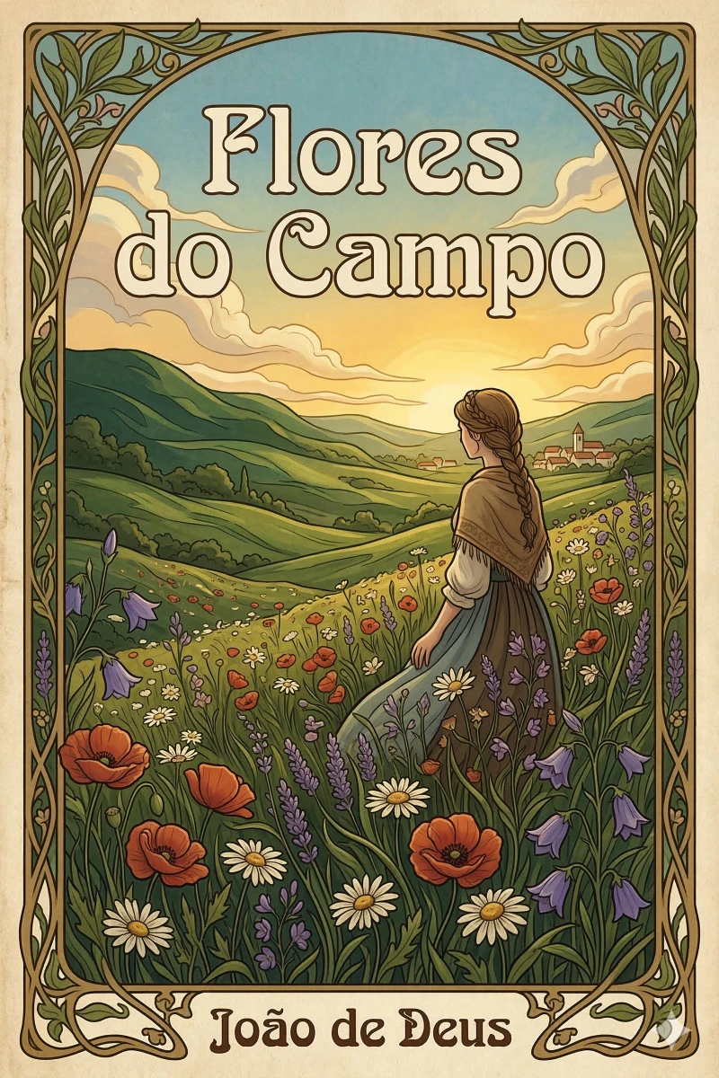 Portada: Flores do Campo