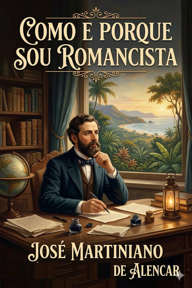 Portada: Como e porque sou romancista