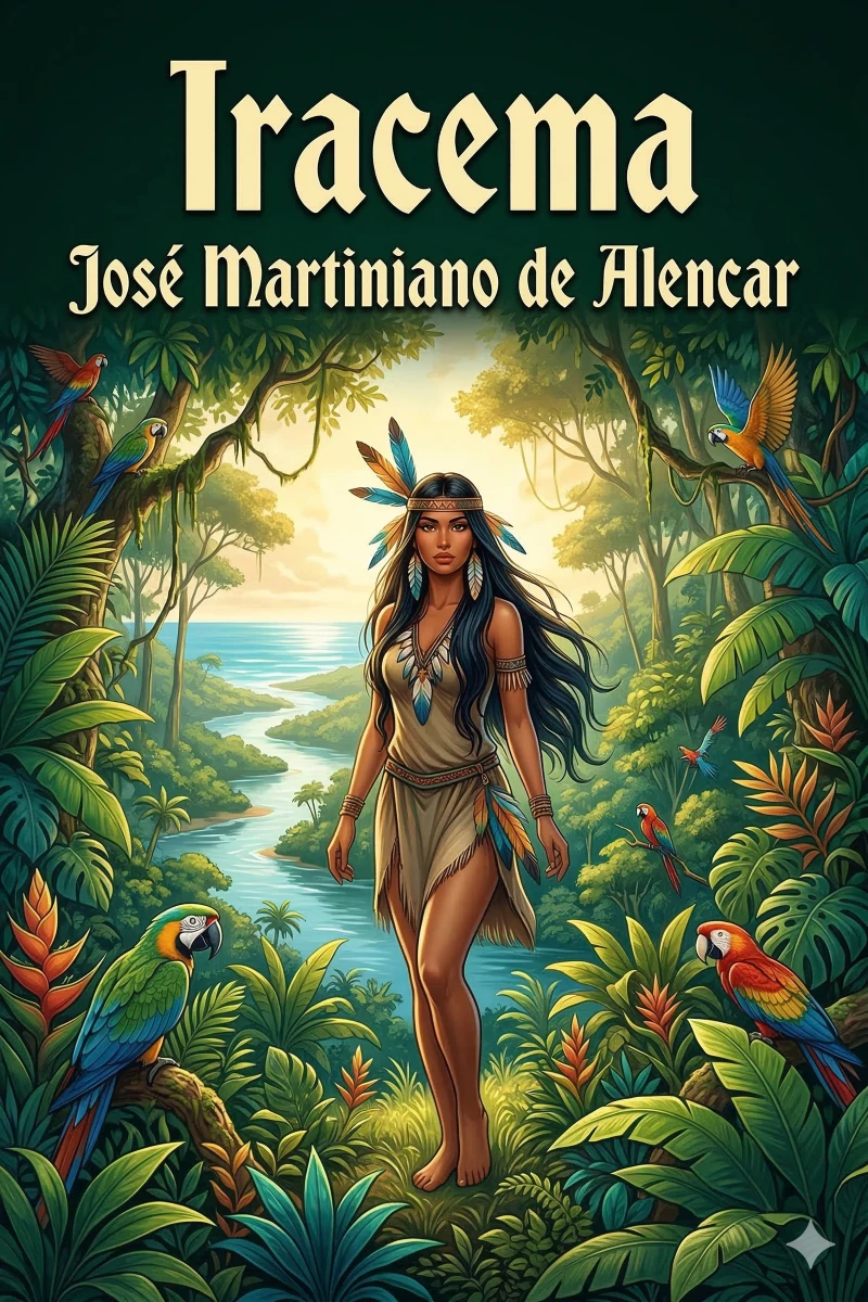 Portada: Iracema / com uma noticia biographica do auctor