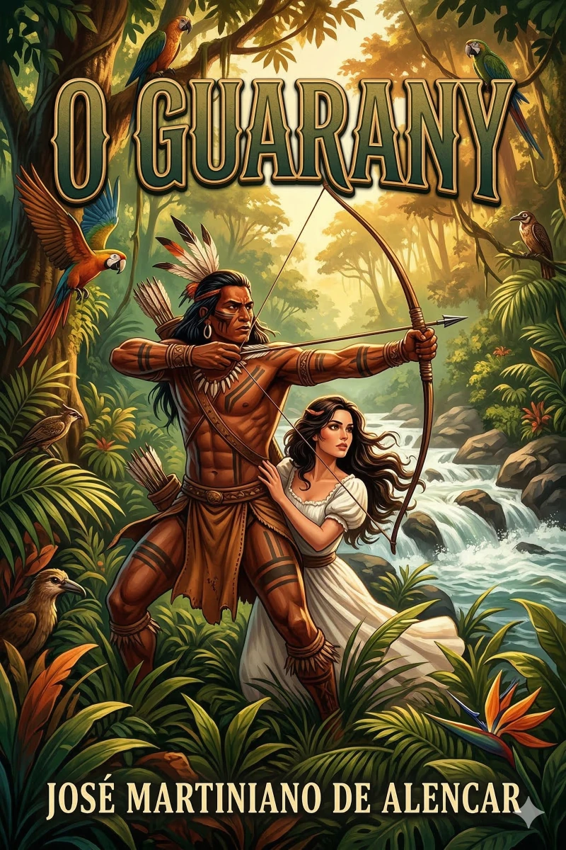 Portada: O Guarany: romance brazileiro