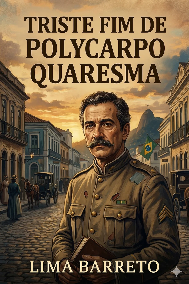 Portada: Triste Fim de Polycarpo Quaresma