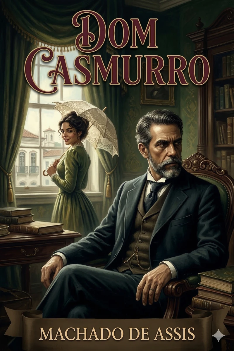 Portada: Dom Casmurro