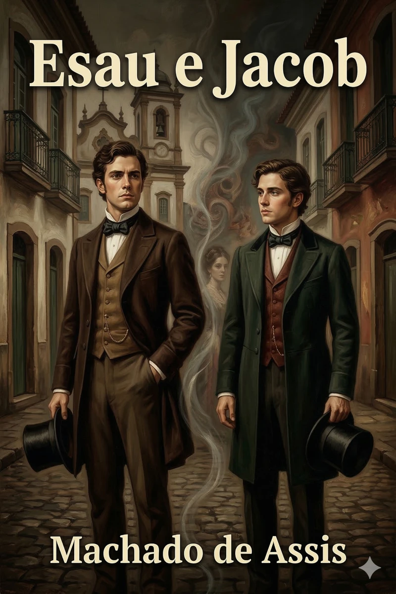 Portada: Esau e Jacob