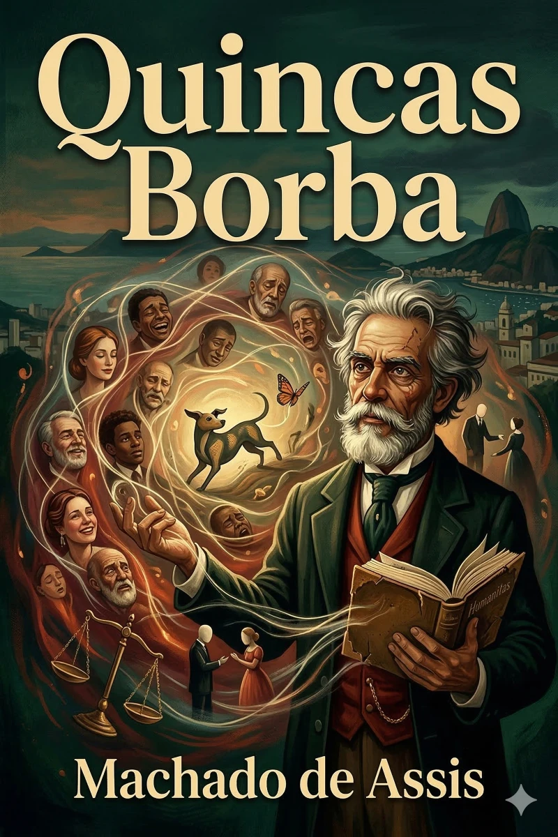 Portada: Quincas Borba