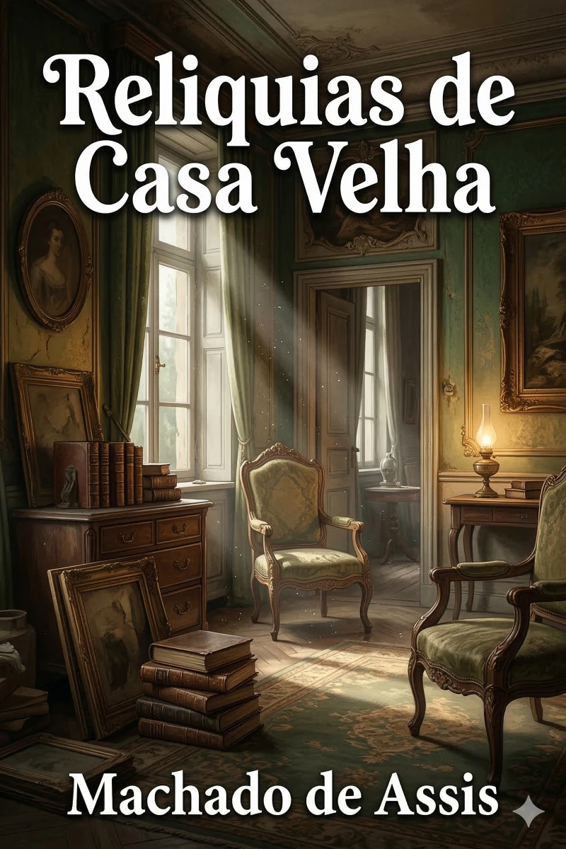 Portada: Reliquias de Casa Velha