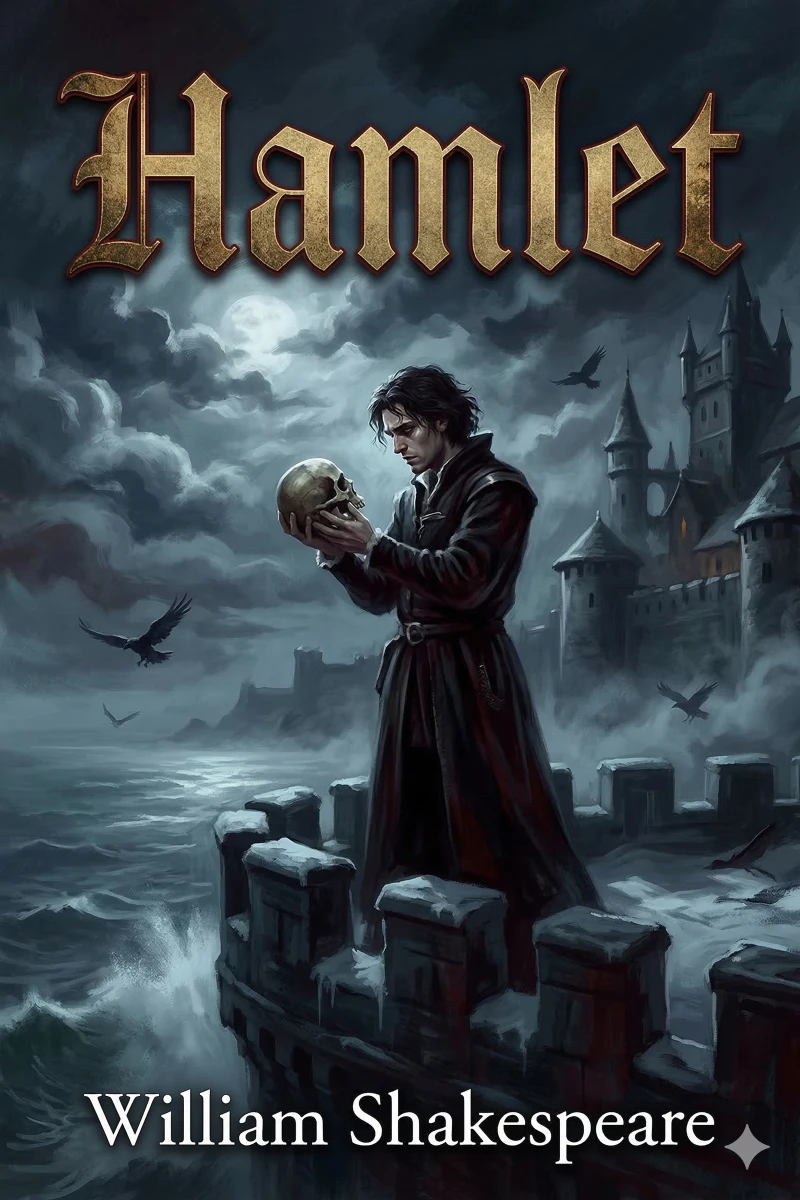 Portada: Hamlet: Drama em cinco Actos