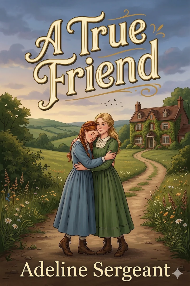 Portada: A True Friend: A Novel