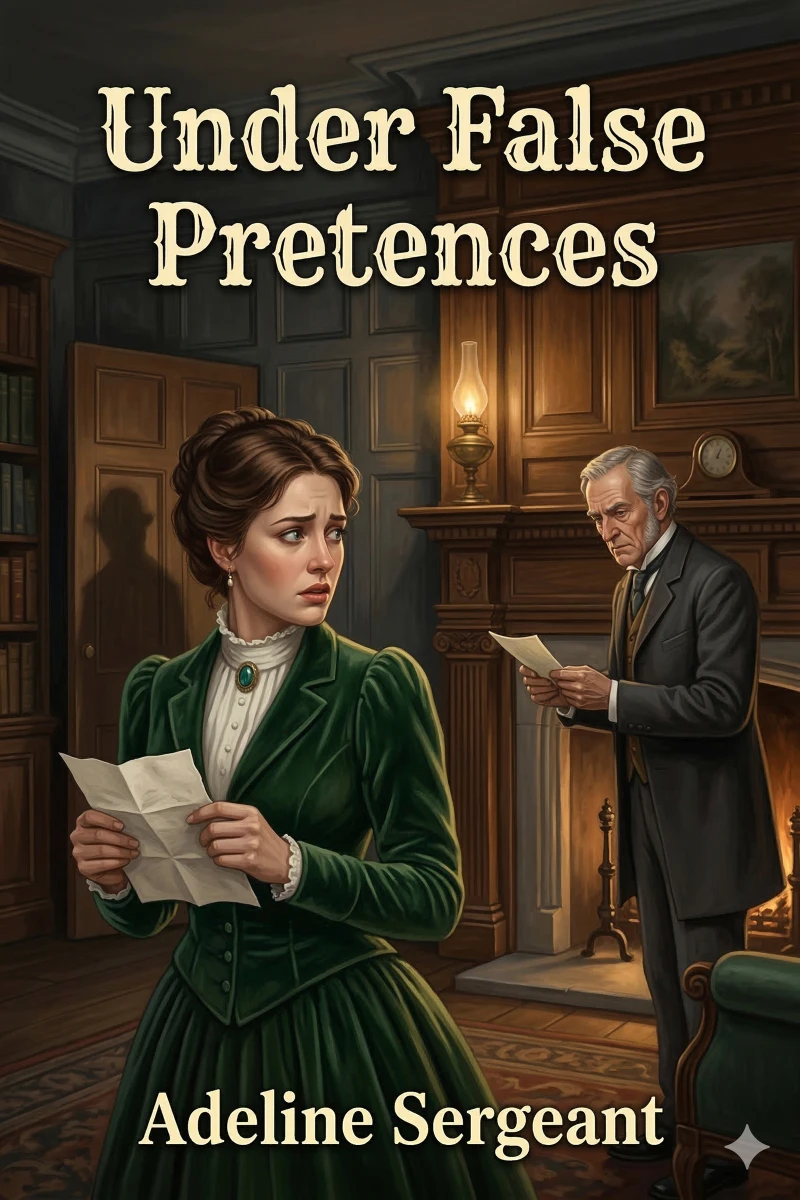 Portada: Under False Pretences: A Novel