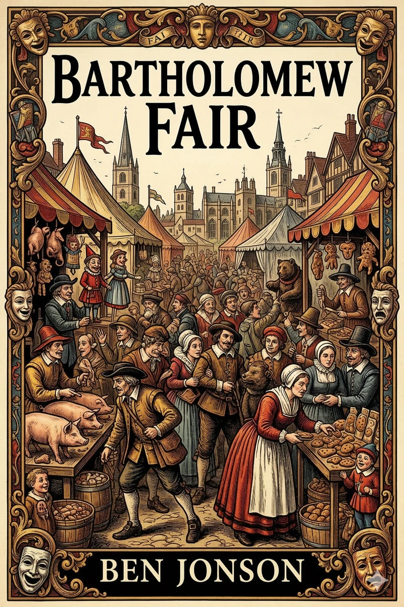 Portada: Bartholomew Fair: A Comedy