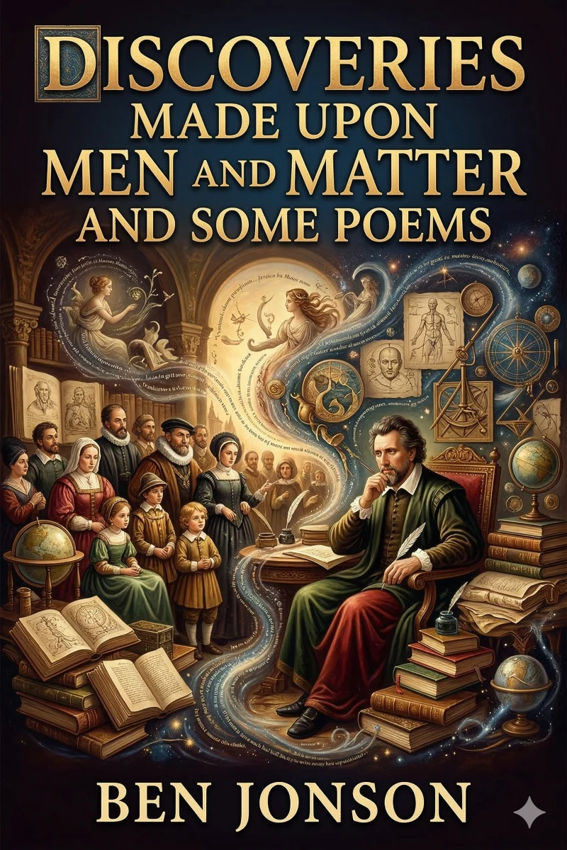 Portada: Discoveries Made Upon Men and Matter and Some Poems