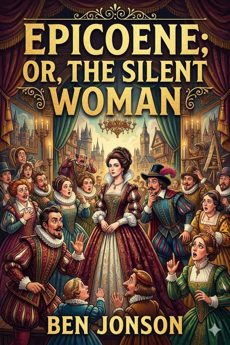 Portada: Epicoene; Or, The Silent Woman