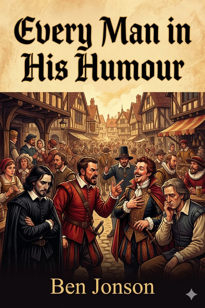 Portada: Every Man in His Humour