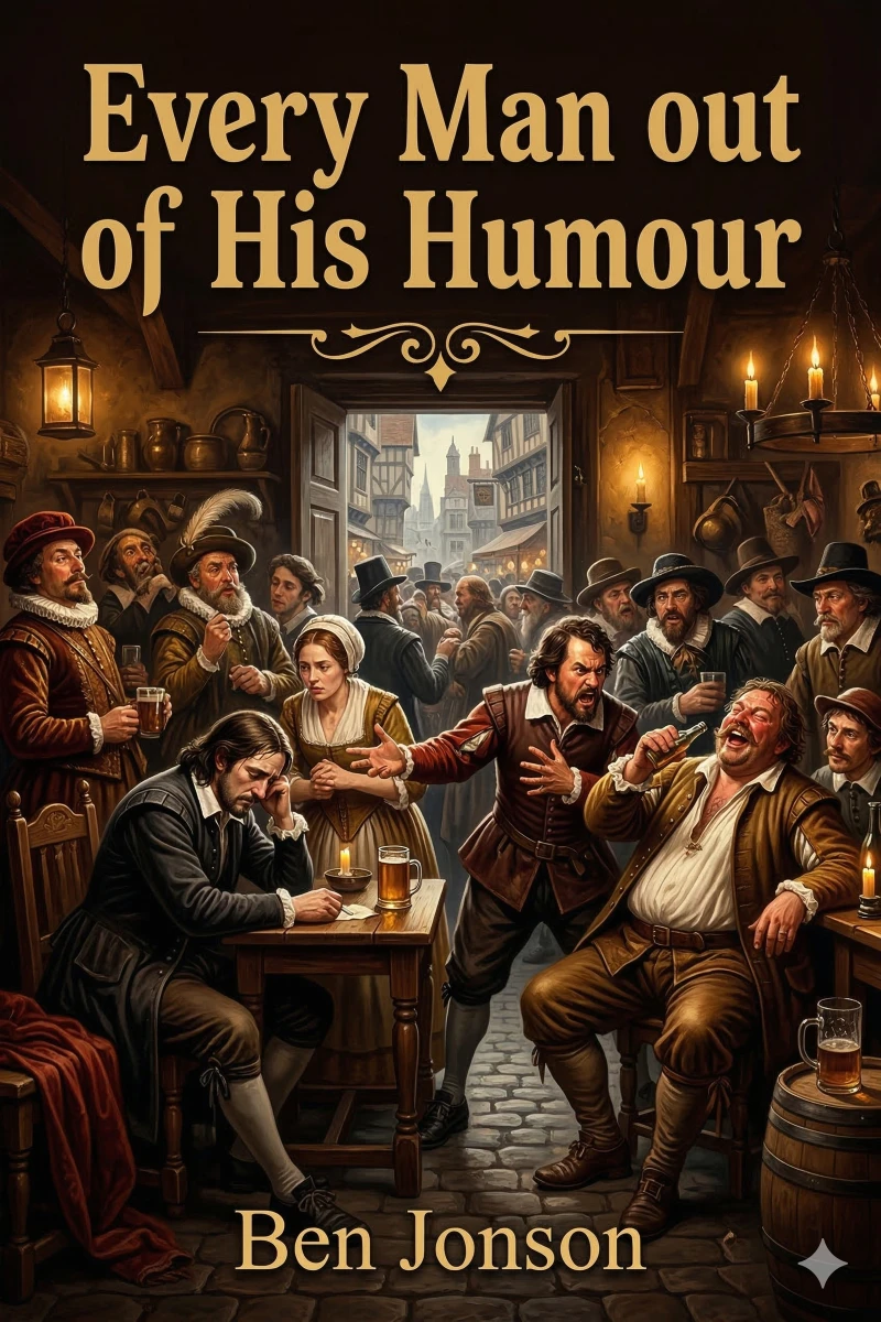 Portada: Every Man out of His Humour