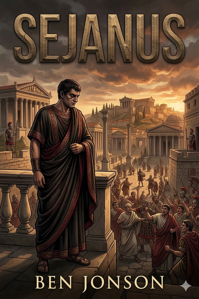 Portada: Sejanus: His Fall