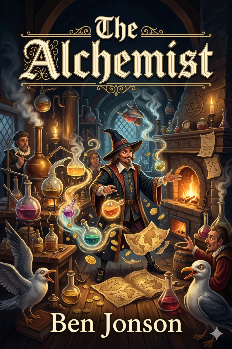 Portada: The Alchemist