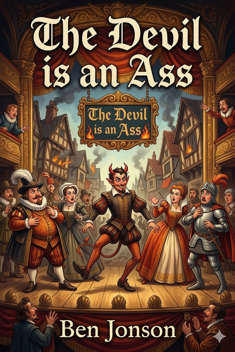 Portada: The Devil is an Ass