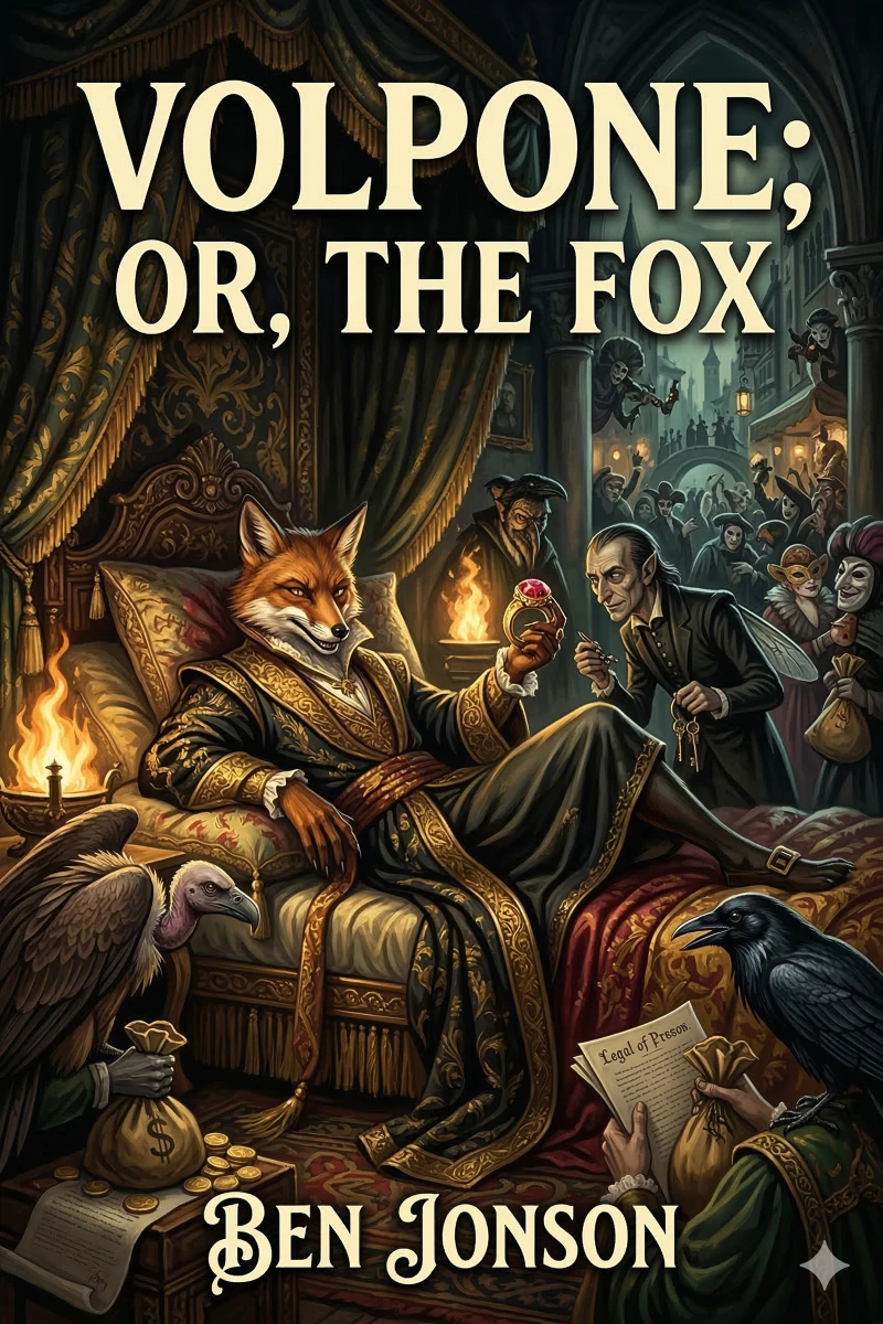 Portada: Volpone; Or, The Fox