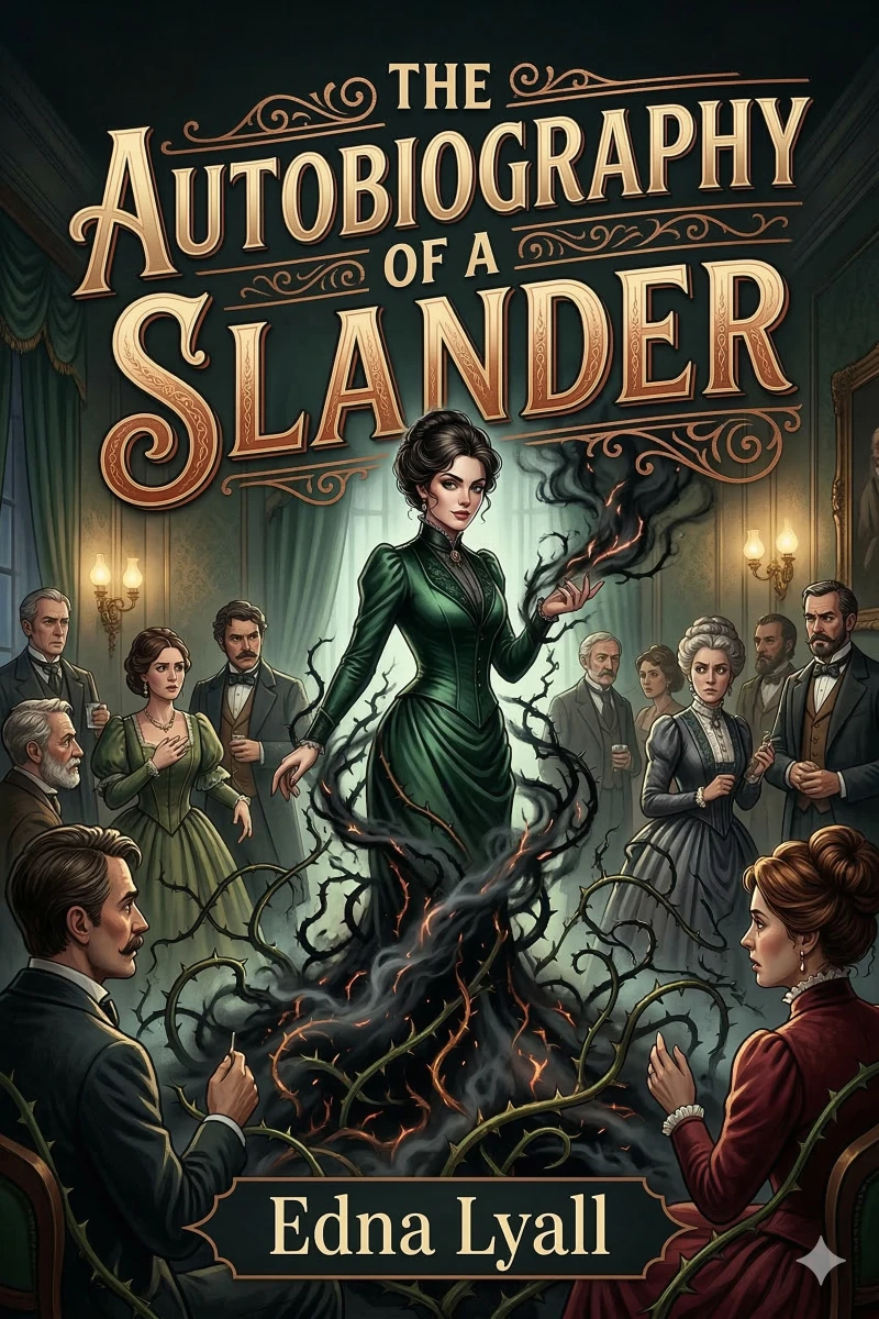 Portada: The Autobiography of a Slander