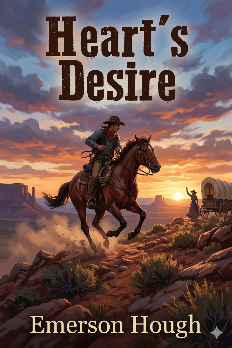 Portada: Heart's Desire / The Story of a Contented Town, Certain Peculiar Citizens, and Two Fortunate Lovers / A Novel